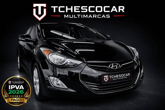 HYUNDAI ELANTRA 1.8 GLS 16V GASOLINA 4P AUTOMÁTICO